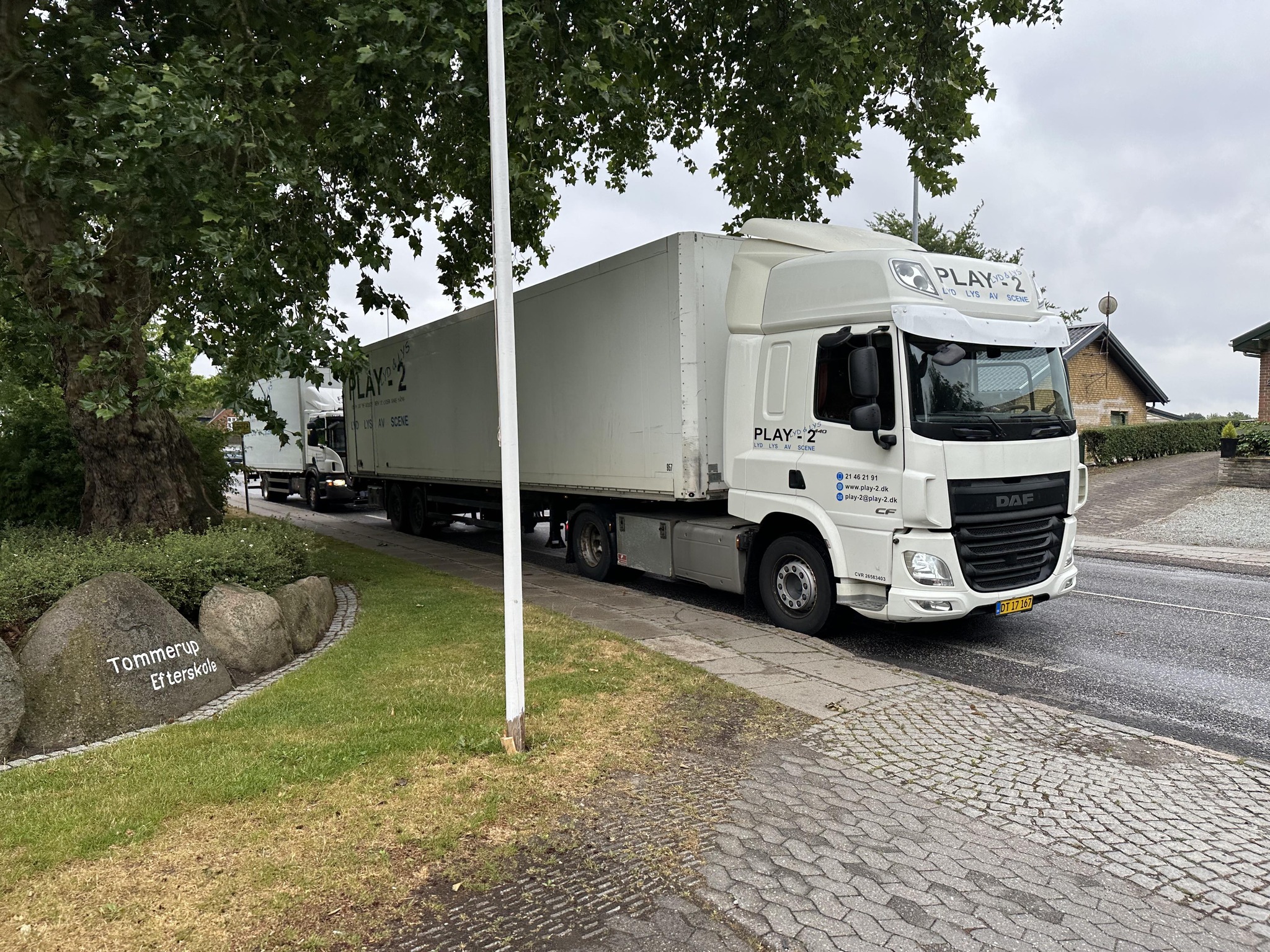 Play-2 truck og event-oplevelse